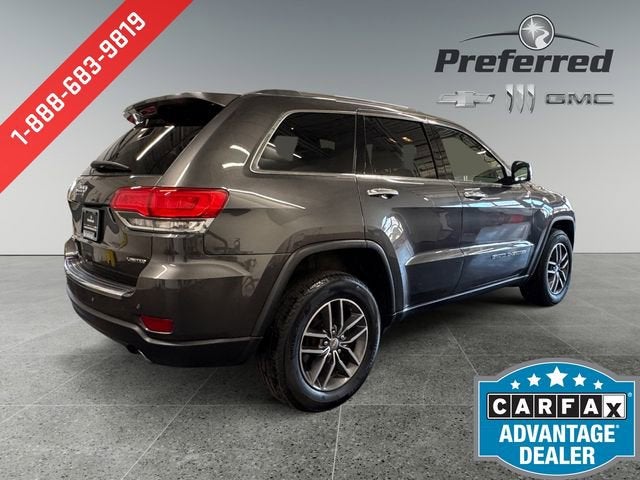 2018 Jeep Grand Cherokee Limited 4x4