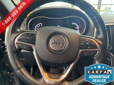 2018 Jeep Grand Cherokee Limited 4x4