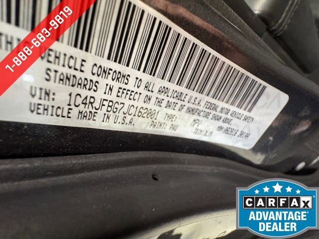 2018 Jeep Grand Cherokee Limited 4x4