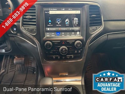 2018 Jeep Grand Cherokee Limited 4x4