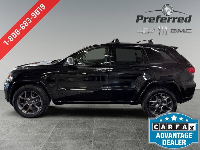 2021 Jeep Grand Cherokee 80th Anniversary 4x4