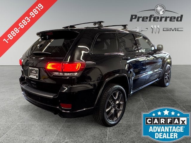 2021 Jeep Grand Cherokee 80th Anniversary 4x4