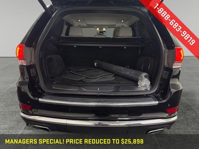 2020 Jeep Grand Cherokee Summit 4X4