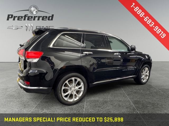 2020 Jeep Grand Cherokee Summit 4X4