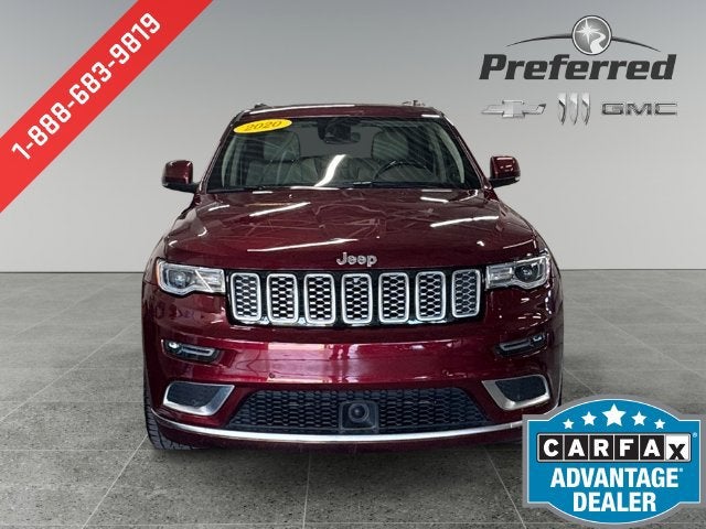 2020 Jeep Grand Cherokee Summit 4x4