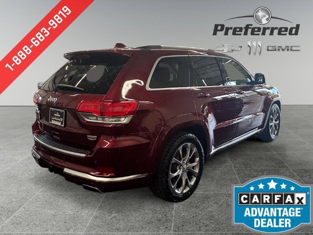2020 Jeep Grand Cherokee Summit 4x4