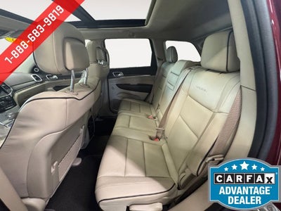 2020 Jeep Grand Cherokee Summit 4x4