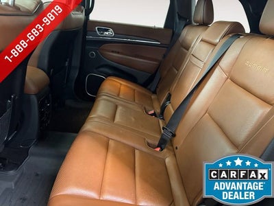 2019 Jeep Grand Cherokee Summit 4x4