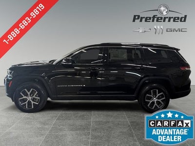 2023 Jeep Grand Cherokee L Limited 4x4
