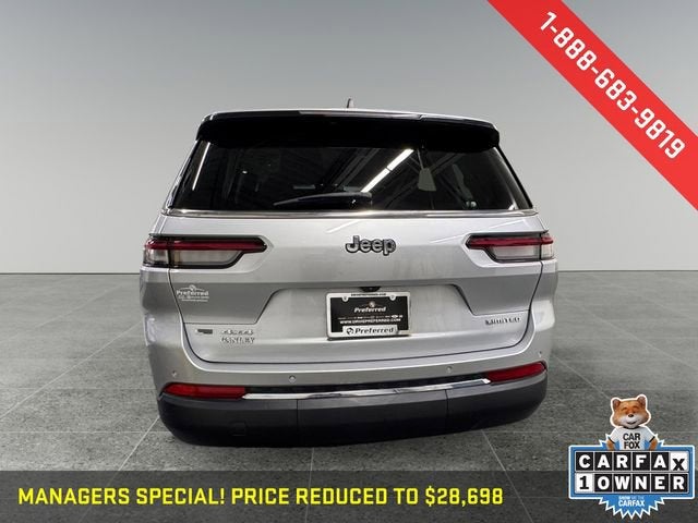 2021 Jeep Grand Cherokee L Limited 4x4