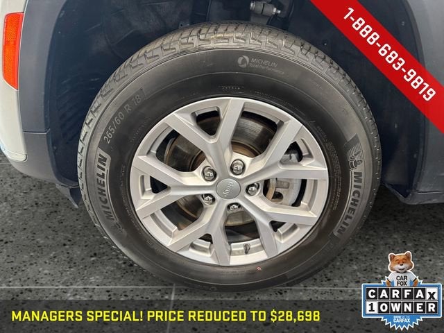 2021 Jeep Grand Cherokee L Limited 4x4