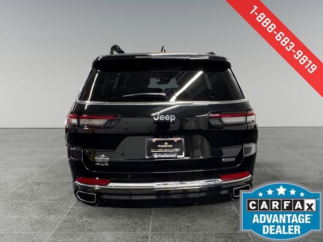 2023 Jeep Grand Cherokee L Overland 4x4