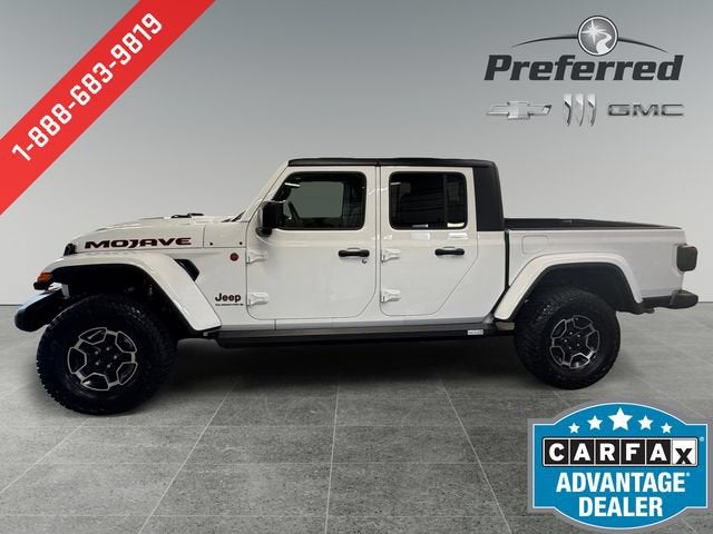 2023 Jeep Gladiator Mojave 4x4