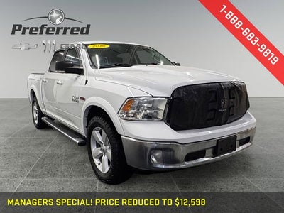 2016 RAM 1500 Big Horn