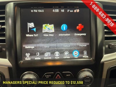 2016 RAM 1500 Big Horn