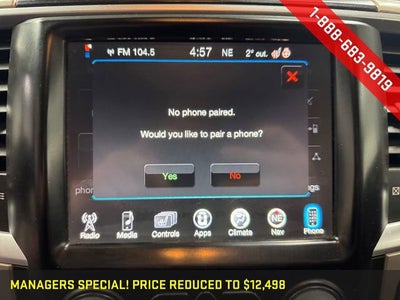 2016 RAM 1500 Big Horn