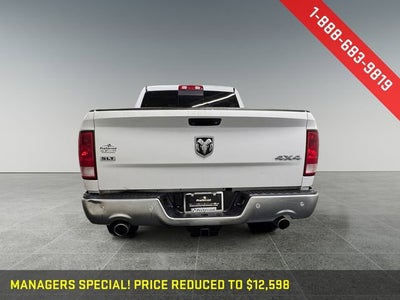 2016 RAM 1500 Big Horn