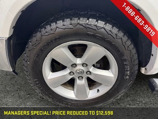 2016 RAM 1500 Big Horn