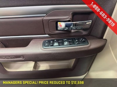 2016 RAM 1500 Big Horn