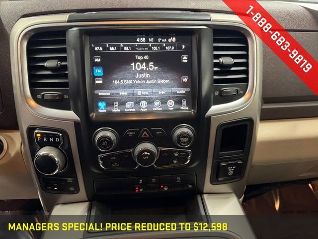 2016 RAM 1500 Big Horn