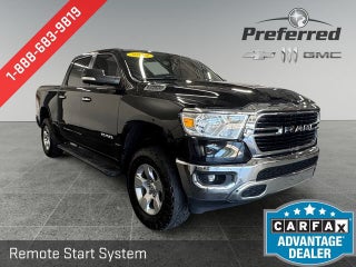 2019 RAM 1500 Big Horn/Lone Star Crew Cab 4x4 5'7" Box