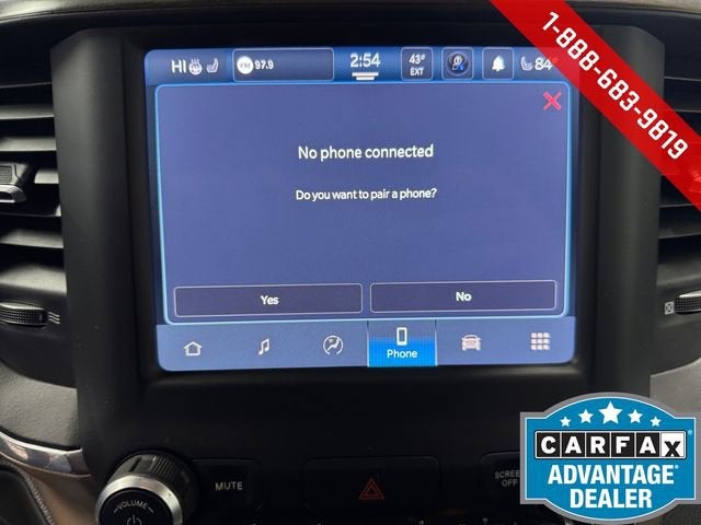 2022 RAM 1500 Laramie Crew Cab 4x4 5'7" Box