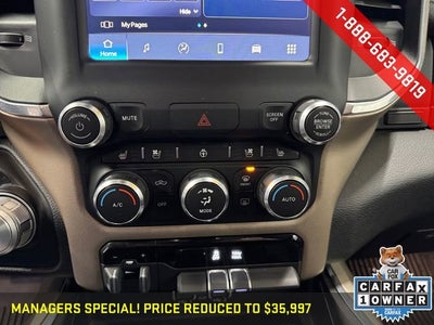 2022 RAM 1500 Laramie Crew Cab 4x4 5'7" Box