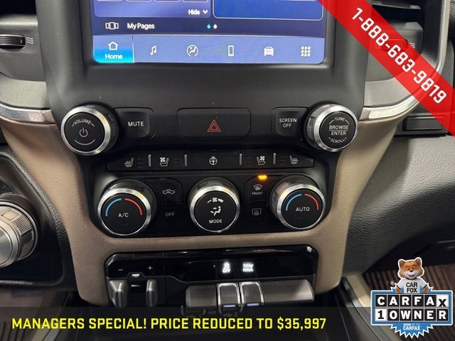 2022 RAM 1500 Laramie Crew Cab 4x4 5'7" Box