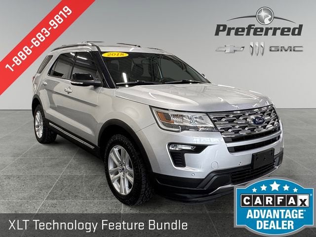 2018 Ford Explorer XLT