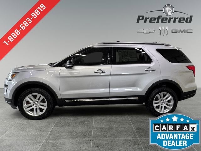 2018 Ford Explorer XLT