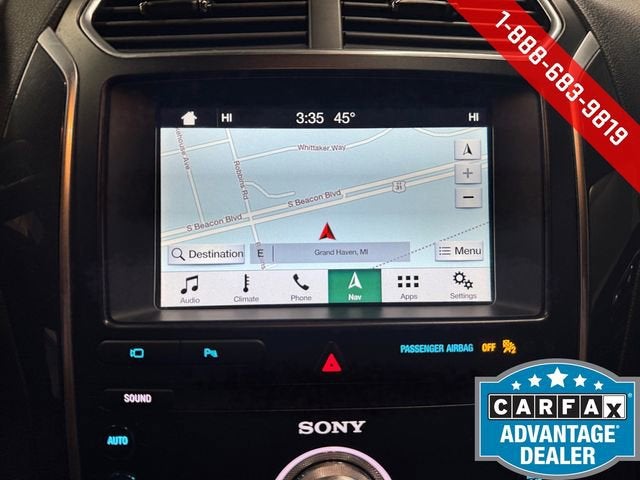 2019 Ford Explorer Limited