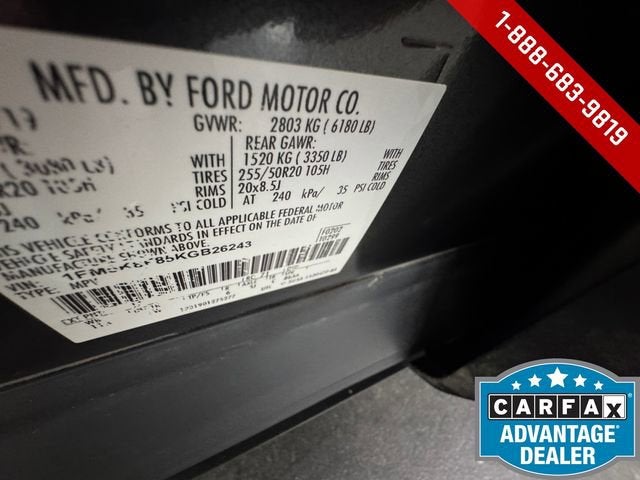 2019 Ford Explorer Limited