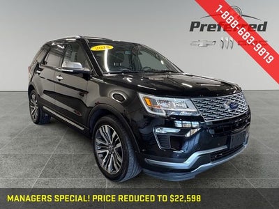 2018 Ford Explorer Platinum