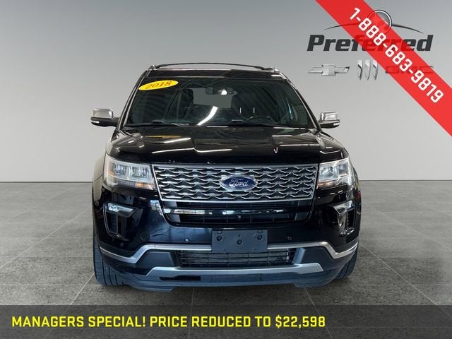 2018 Ford Explorer Platinum