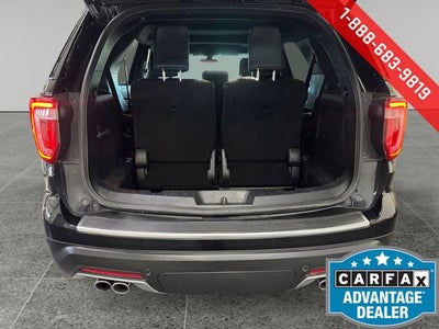 2018 Ford Explorer Platinum