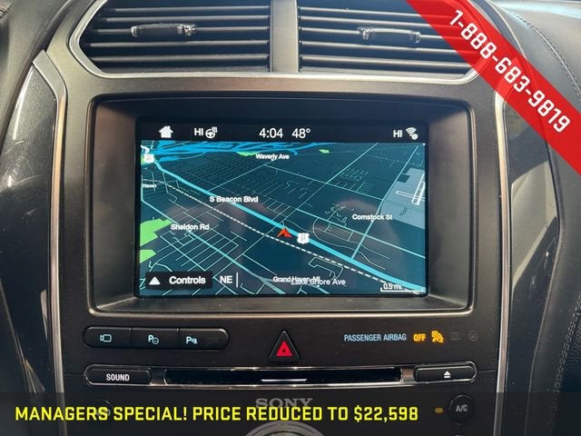 2018 Ford Explorer Platinum