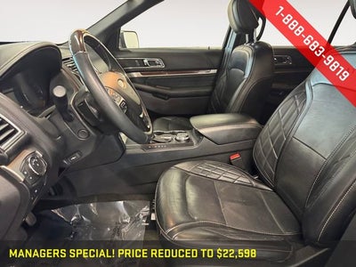 2018 Ford Explorer Platinum