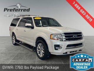 2017 Ford Expedition EL Limited