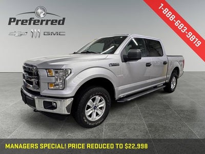 2016 Ford F-150 XLT