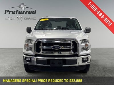 2016 Ford F-150 XLT