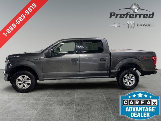 2016 Ford F-150 XLT