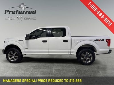 2016 Ford F-150 XLT