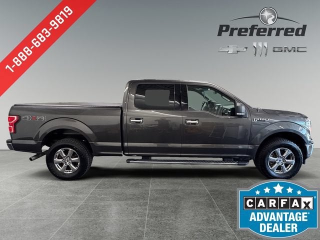 2018 Ford F-150 XL