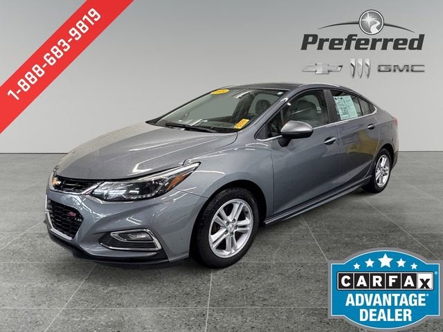 2018 Chevrolet Cruze LT