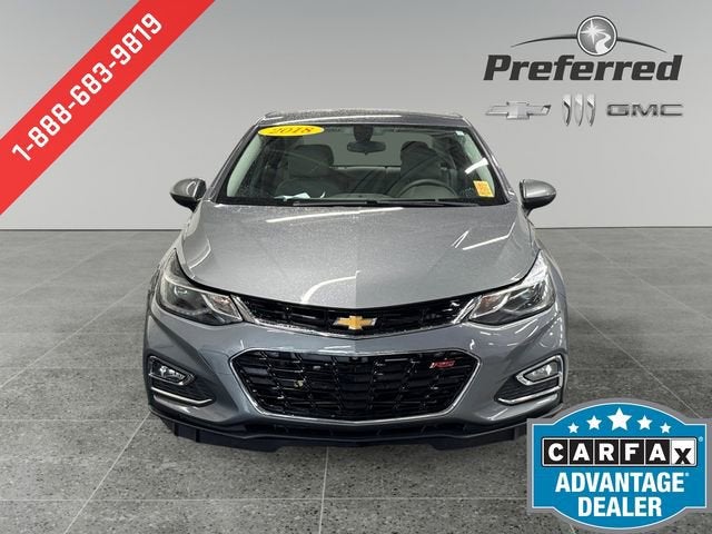 2018 Chevrolet Cruze LT