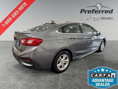 2018 Chevrolet Cruze LT