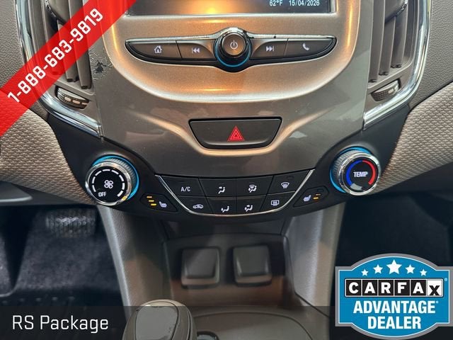 2018 Chevrolet Cruze LT