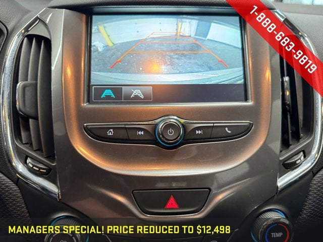 2017 Chevrolet Cruze LT