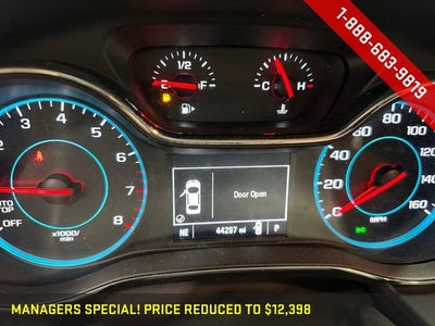 2017 Chevrolet Cruze LT