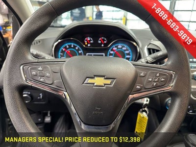 2017 Chevrolet Cruze LT